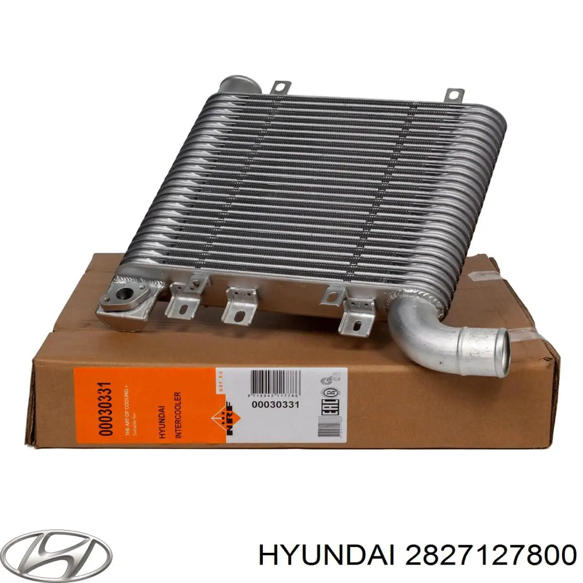 Chłodnica intercoolera Hyundai/Kia 2827127800 cena, od 115,77 USD