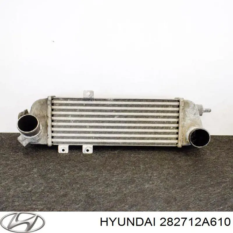 282712A610 Hyundai/Kia chłodnica intercoolera