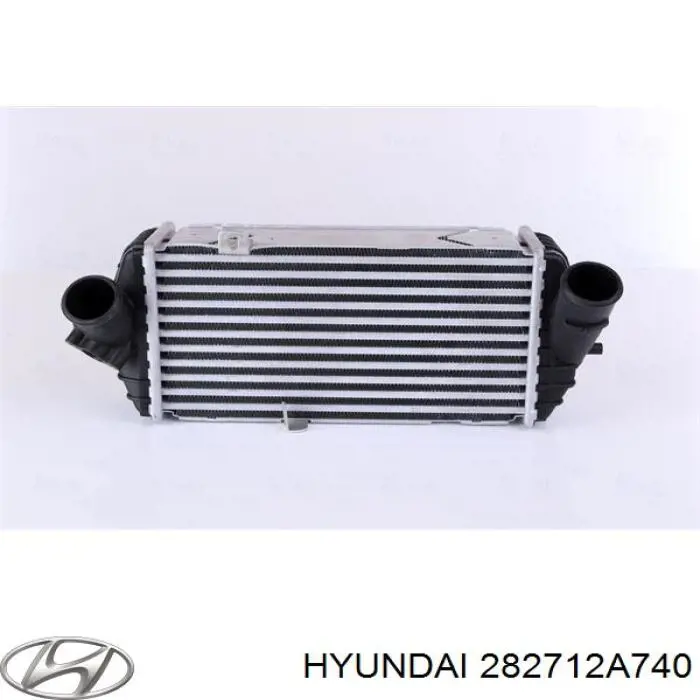 Chłodnica intercoolera Hyundai/Kia 282712A740