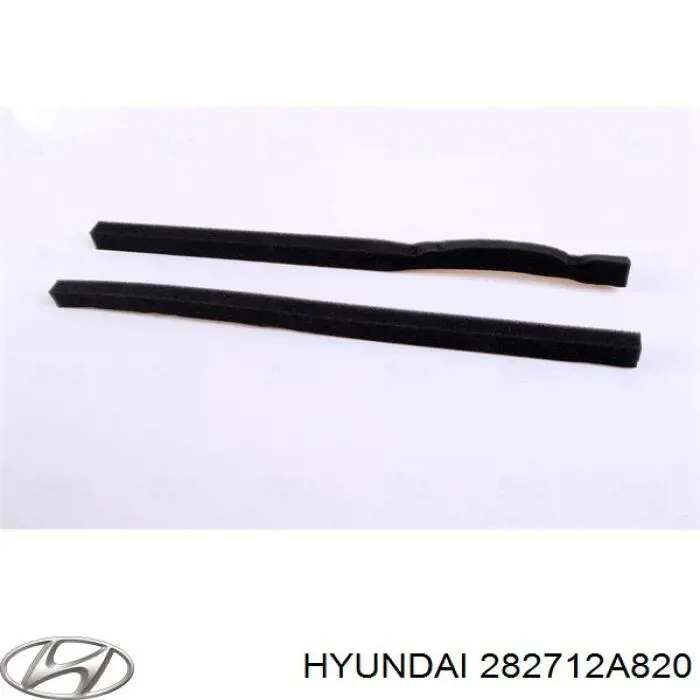 Do koszyka 282712A820 Hyundai/Kia Chłodnica intercoolera