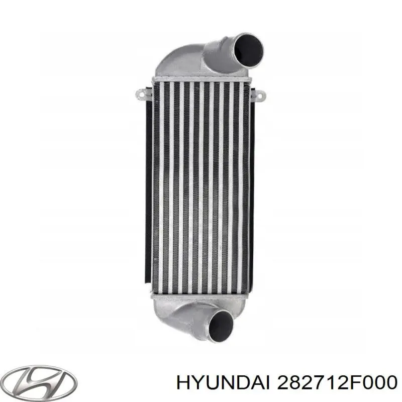 282712F000 Hyundai/Kia Chłodnica intercoolera