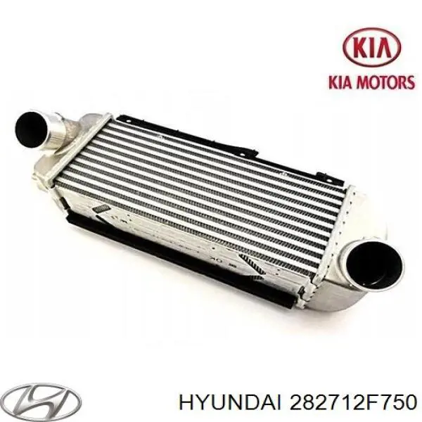 282712F750 Hyundai/Kia Chłodnica intercoolera