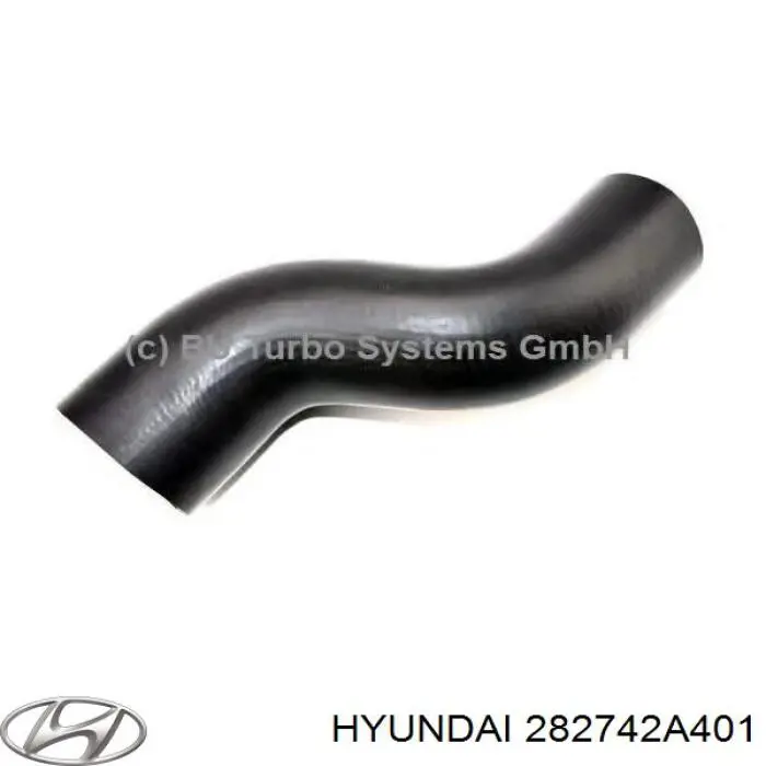 Przewód (króciec) intercoolera Hyundai/Kia 282742A401 cena, od 42,56 USD