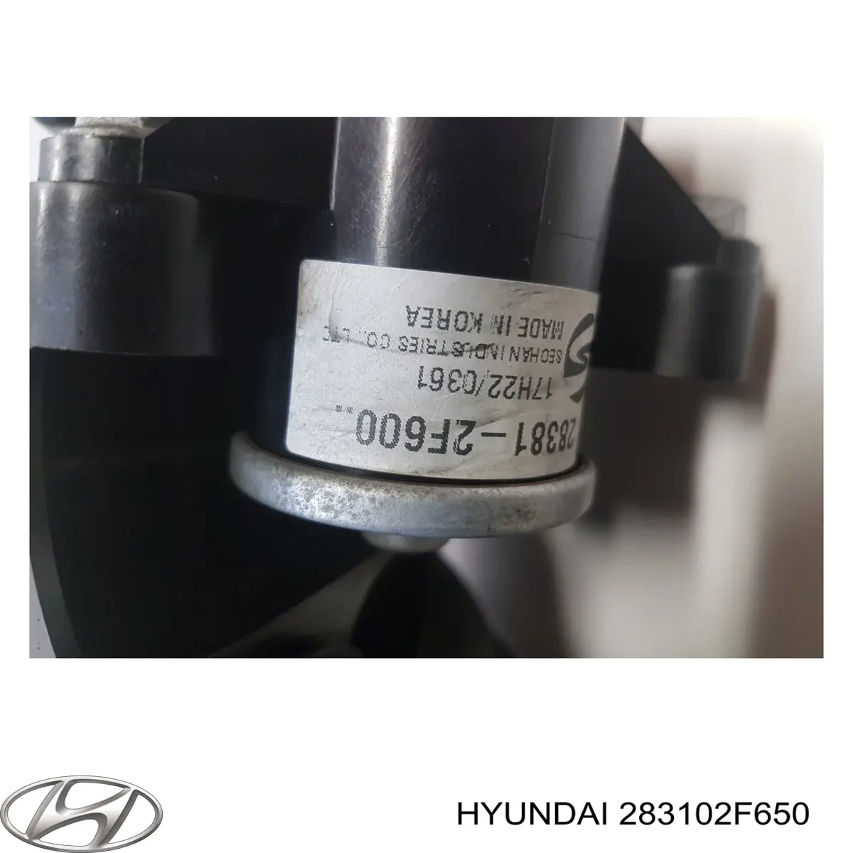 Kolektor ssący Hyundai Santa Fe IV