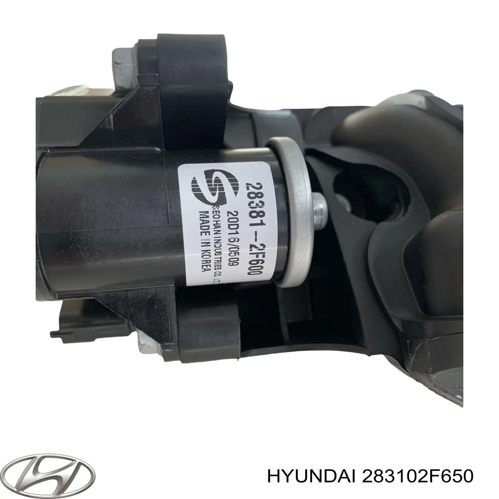  Kolektor ssący Hyundai Santa Fe 4