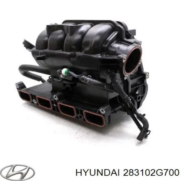 Kolektor ssący Hyundai/Kia 283102G700 cena, od 174,57 USD