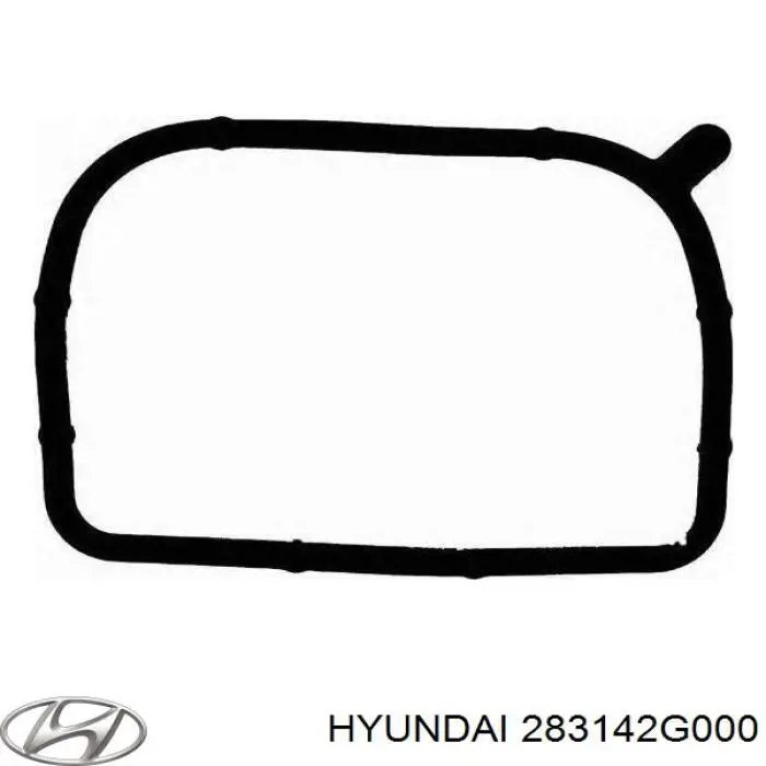 Do koszyka 283142G000 Hyundai/Kia Uszczelka kolektora ssącego