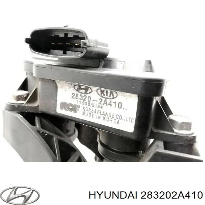 Komora wstępna (wirowa) Hyundai/Kia 283202A410FFF cena, od 163,45 USD