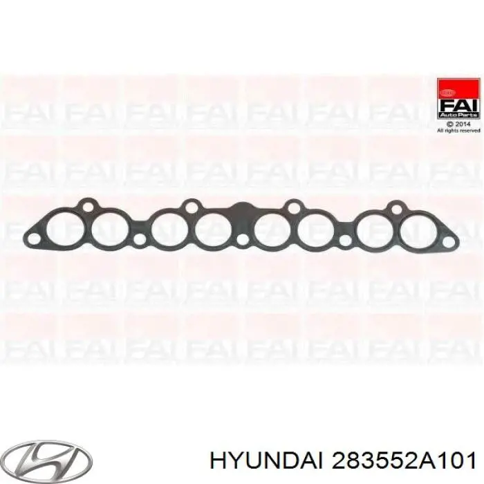 Uszczelka kolektora ssącego Hyundai/Kia 283552A101 cena, od 8,95 USD