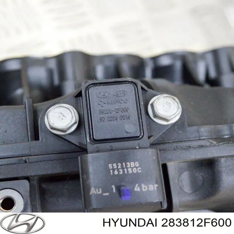 Aktuator klap kolektora ssącego Hyundai/Kia 283812F600 cena, od 204,31 USD