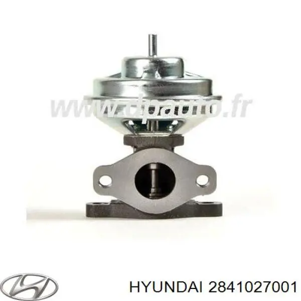 2841027001 Hyundai/Kia Zawór recyrkulacji spalin EGR