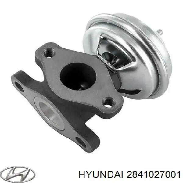 2841027001 Hyundai/Kia zawór recyrkulacji spalin egr