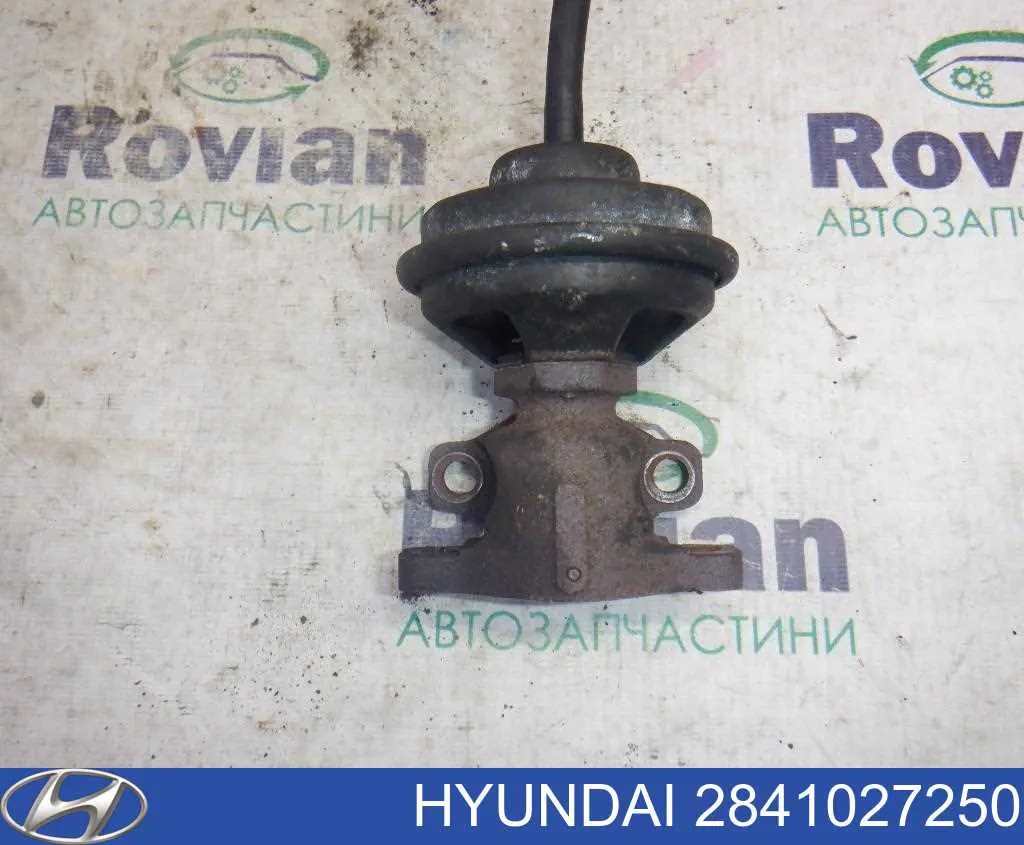 Do koszyka 2841027250 Hyundai/Kia Zawór recyrkulacji spalin EGR