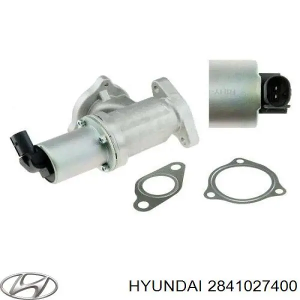 Zawór recyrkulacji spalin EGR Hyundai/Kia 2841027400 cena, od 100,53 USD