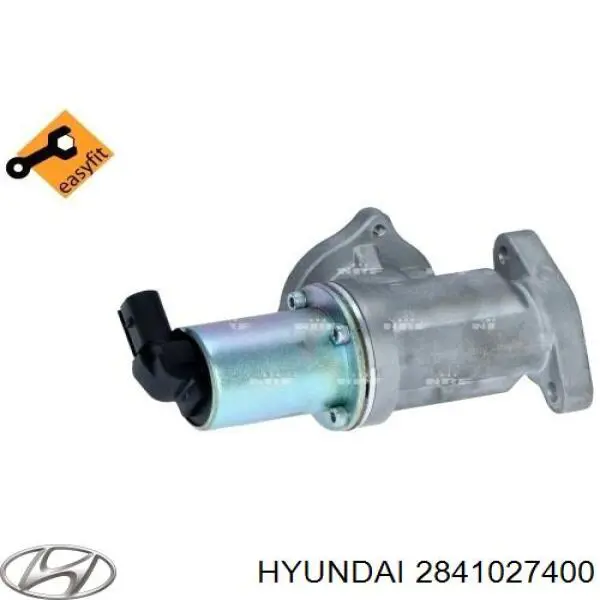 Do koszyka 2841027400 Hyundai/Kia Zawór recyrkulacji spalin EGR