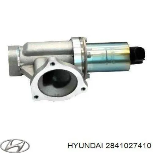 Do koszyka 2841027410 Hyundai/Kia Zawór recyrkulacji spalin EGR