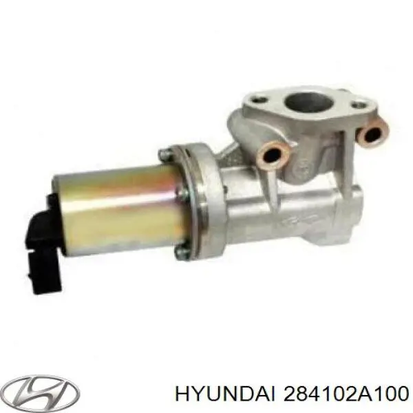 Zawór recyrkulacji spalin EGR Hyundai/Kia 284102A100 cena, od 83,43 USD