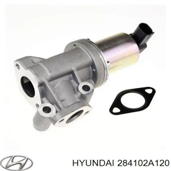 Zawór recyrkulacji spalin EGR Hyundai/Kia 284102A120 cena, od 64,70 USD