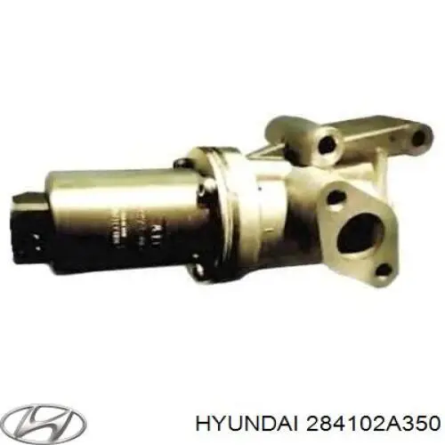 Do koszyka 284102A350 Hyundai/Kia Zawór recyrkulacji spalin EGR