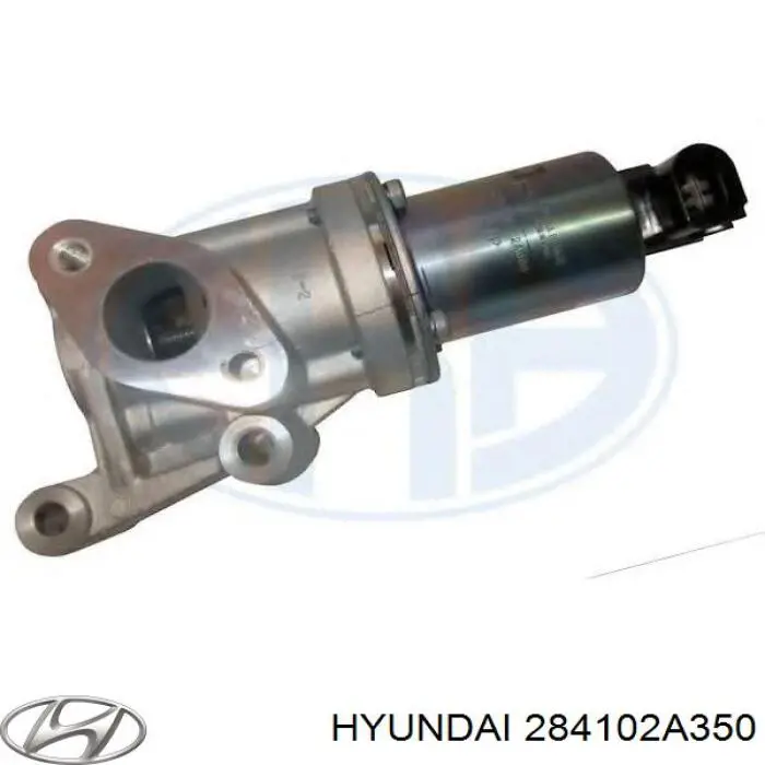 Zawór recyrkulacji spalin EGR Hyundai/Kia 284102A350 cena, od 93,21 USD