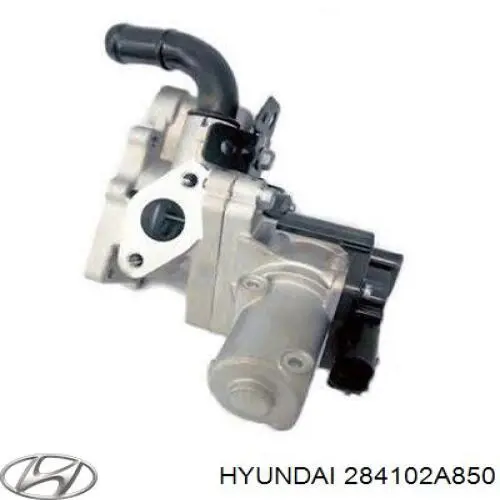 Zawór recyrkulacji spalin EGR Hyundai/Kia 284102A850 cena, od 175,23 USD