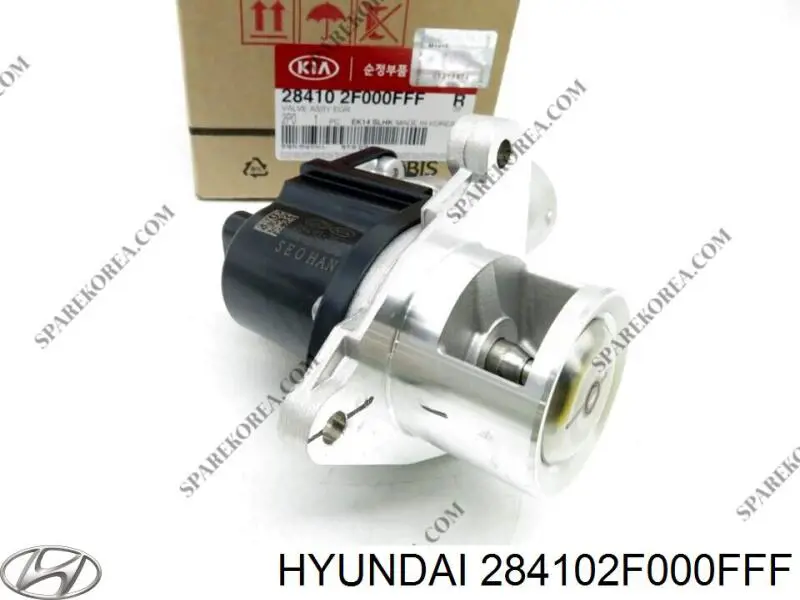 Zawór recyrkulacji spalin EGR Hyundai/Kia 284102F000FFF cena, od 143,57 USD