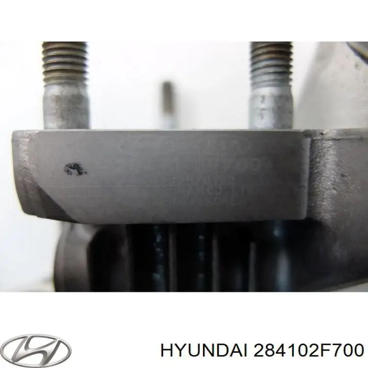 Zawór recyrkulacji spalin EGR Hyundai/Kia 284102F700 cena, od 377,14 USD