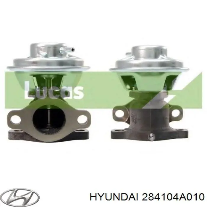 Zawór recyrkulacji spalin EGR Hyundai/Kia 284104A010 cena, od 113,53 USD