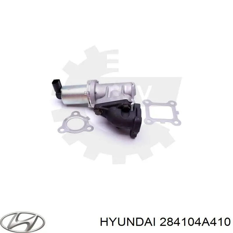 Zawór recyrkulacji spalin EGR Hyundai/Kia 284104A410 cena, od 121,98 USD