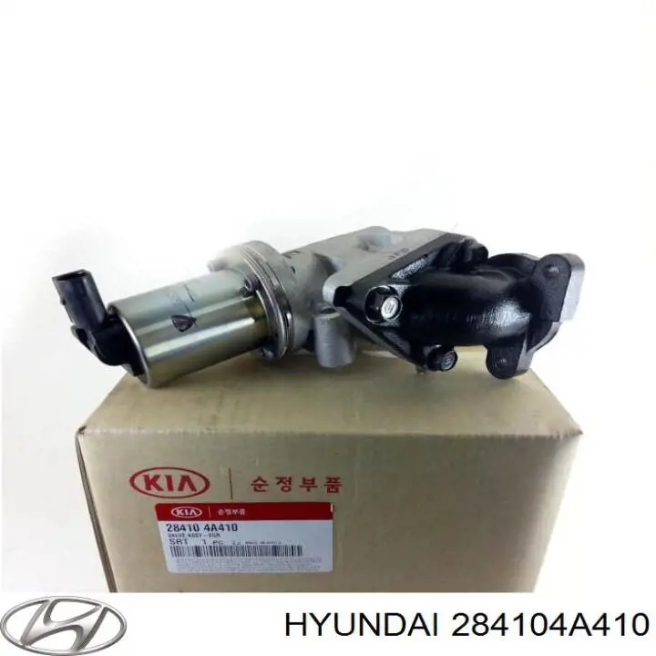 Zawór recyrkulacji spalin EGR 284104A410 Hyundai/Kia