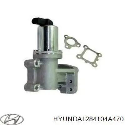 Zawór recyrkulacji spalin EGR Hyundai/Kia 284104A470 cena, od 105,56 USD
