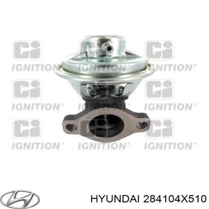 Zawór recyrkulacji spalin EGR KIA Carnival II minivan (GQ) (2001 - 2005) cena, od 43,03 USD