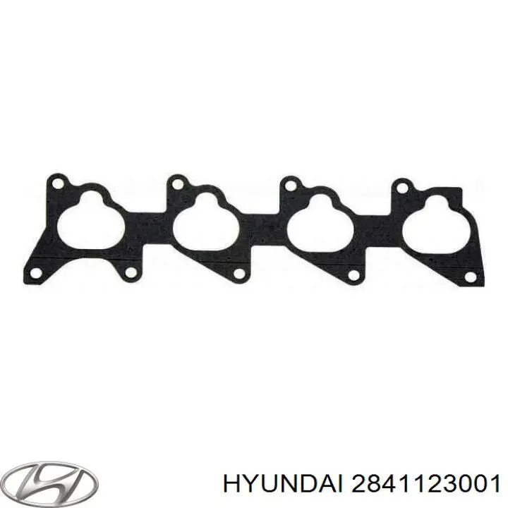 Do koszyka 2841123001 Hyundai/Kia Uszczelka kolektora ssącego