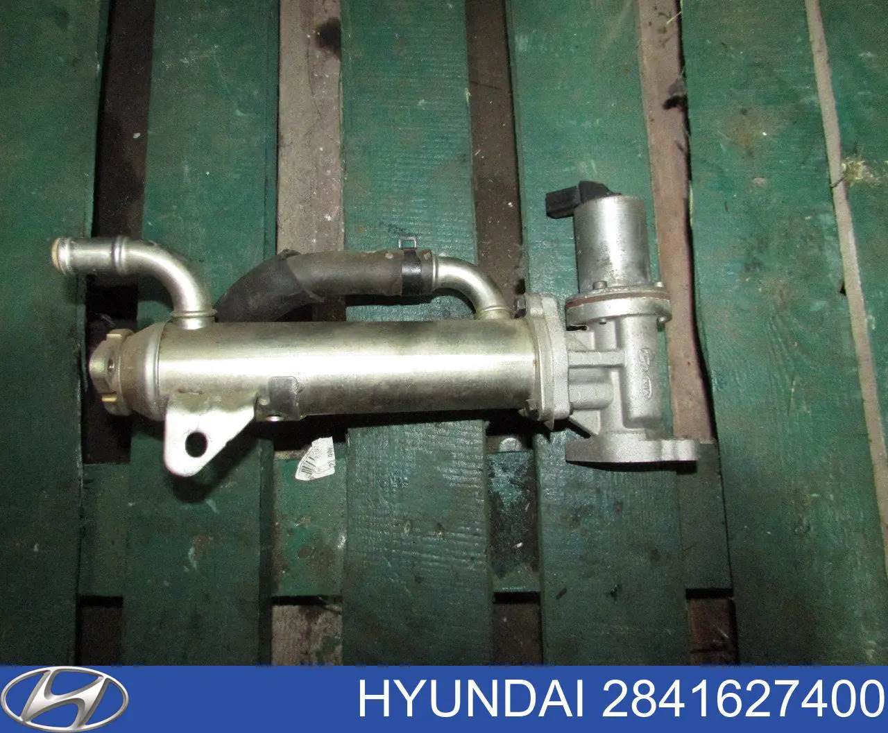 Chłodnica układu recyrkulacji spalin EGR Hyundai/Kia 2841627400 cena, od 66,40 USD