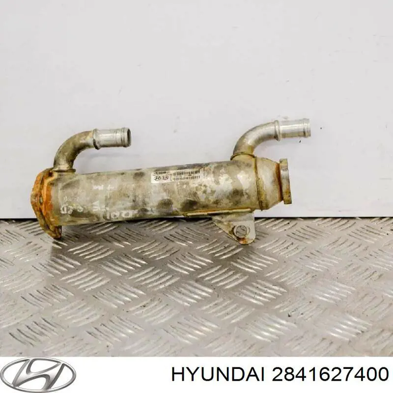 Do koszyka 2841627400 Hyundai/Kia Chłodnica układu recyrkulacji spalin EGR