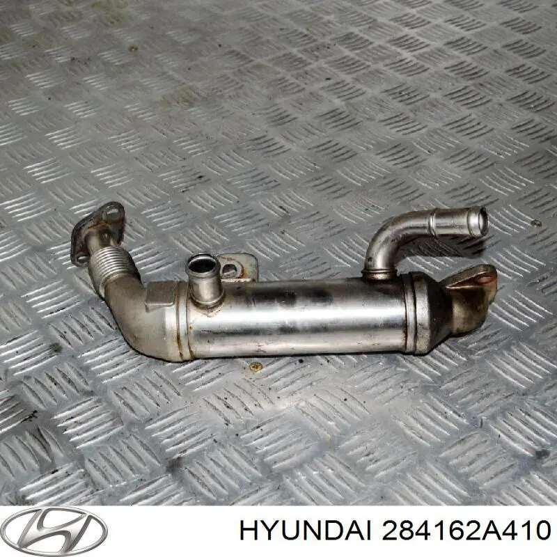 Chłodnica układu recyrkulacji spalin EGR Hyundai/Kia 284162A410 cena, od 56,18 USD