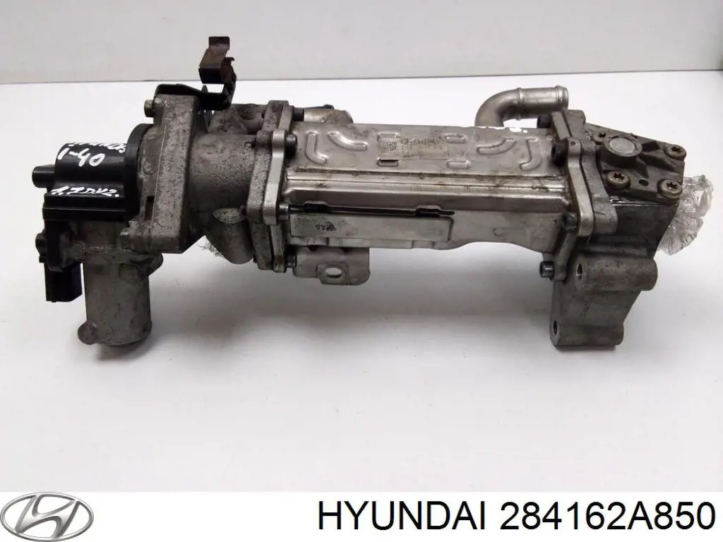 Chłodnica układu recyrkulacji spalin EGR Hyundai/Kia 284162A850 cena, od 139,61 USD