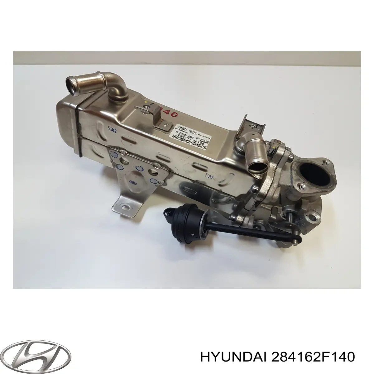 Chłodnica układu recyrkulacji spalin EGR Hyundai/Kia 284162F140 cena, od 105,56 USD