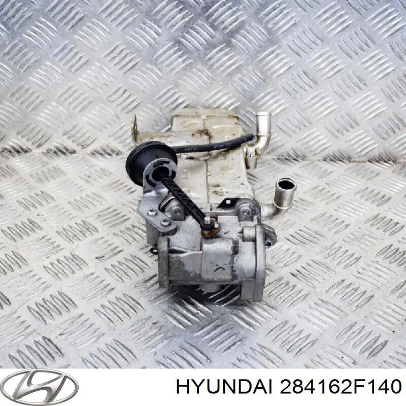 284162F140 Hyundai/Kia Chłodnica układu recyrkulacji spalin EGR