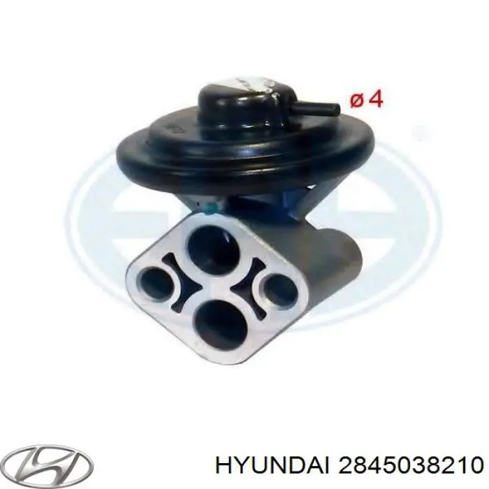 Zawór recyrkulacji spalin EGR 2845038210 Hyundai/Kia