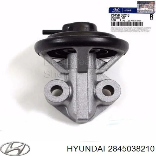 Zawór recyrkulacji spalin EGR Hyundai/Kia 2845038210 cena, od 33,65 USD