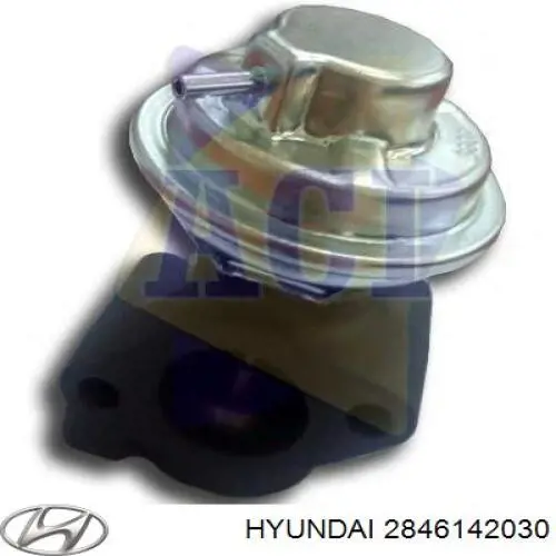 Zawór recyrkulacji spalin EGR Hyundai Galloper SUV (JK) (1997 - 2003) cena, od  
