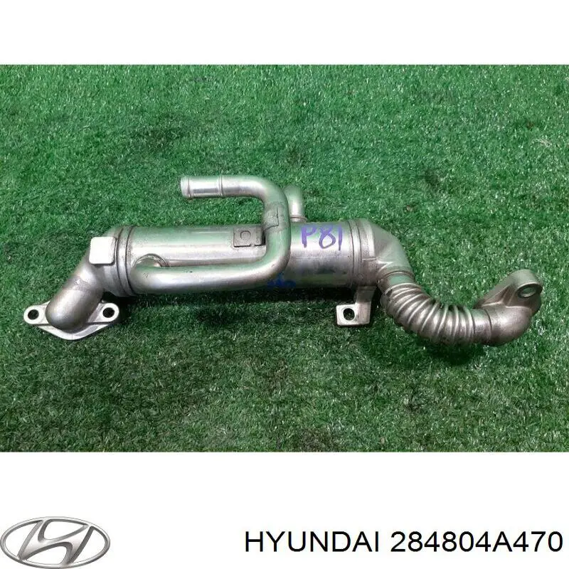 Chłodnica układu recyrkulacji spalin EGR Hyundai/Kia 284804A470 cena, od 69,81 USD