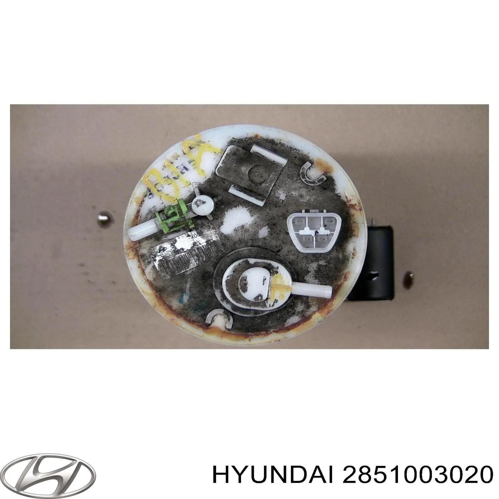 Konwerter-katalizator do Hyundai I10  PA