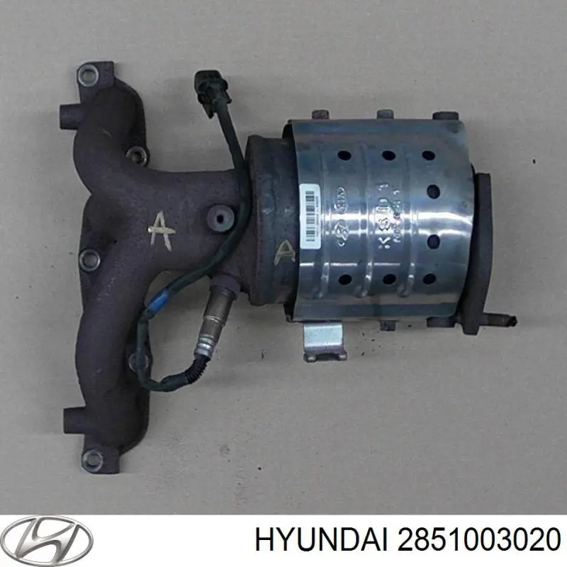 Konwerter-katalizator Hyundai I10 hatchback (PA) (2007 - 2010) cena, od  