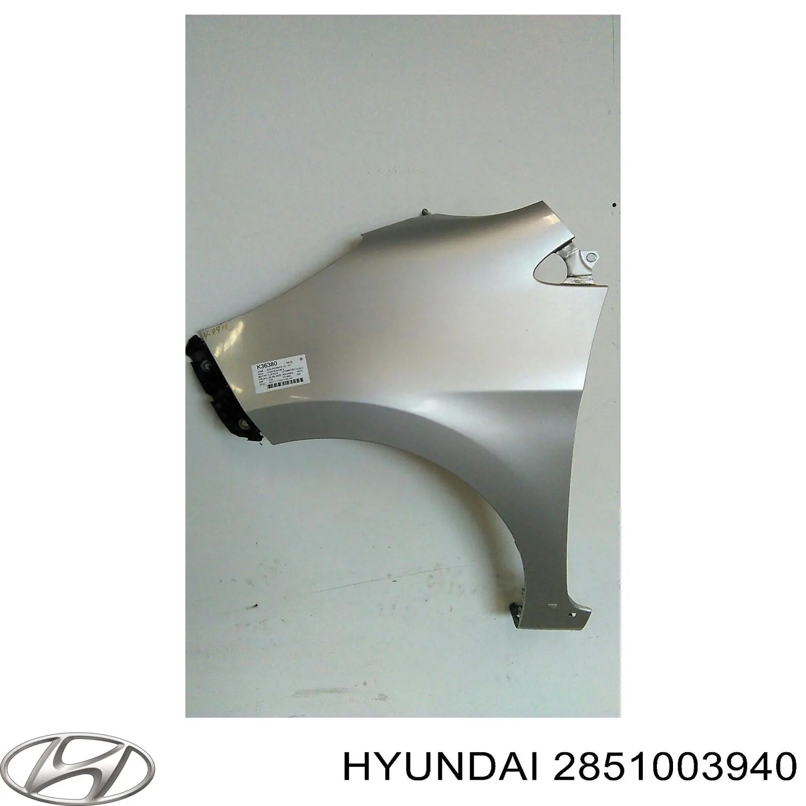 2851003940 Hyundai/Kia Konwerter-katalizator