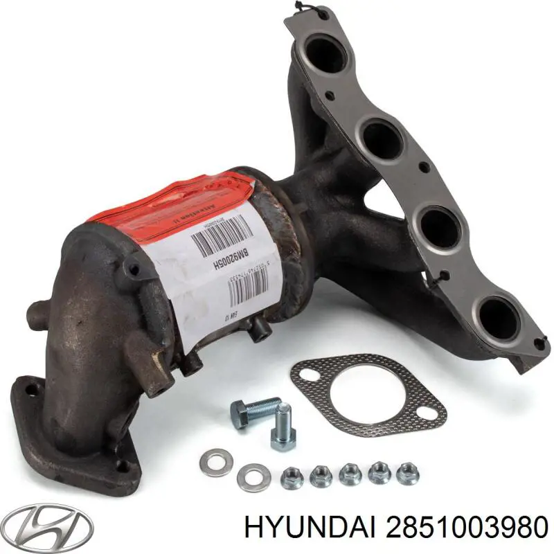 BM92130H BM Catalysts Konwerter-katalizator