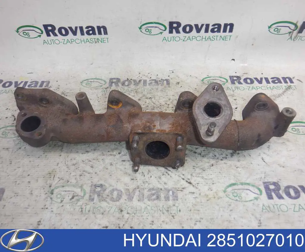 2851027010 Hyundai/Kia Kolektor wydechowy