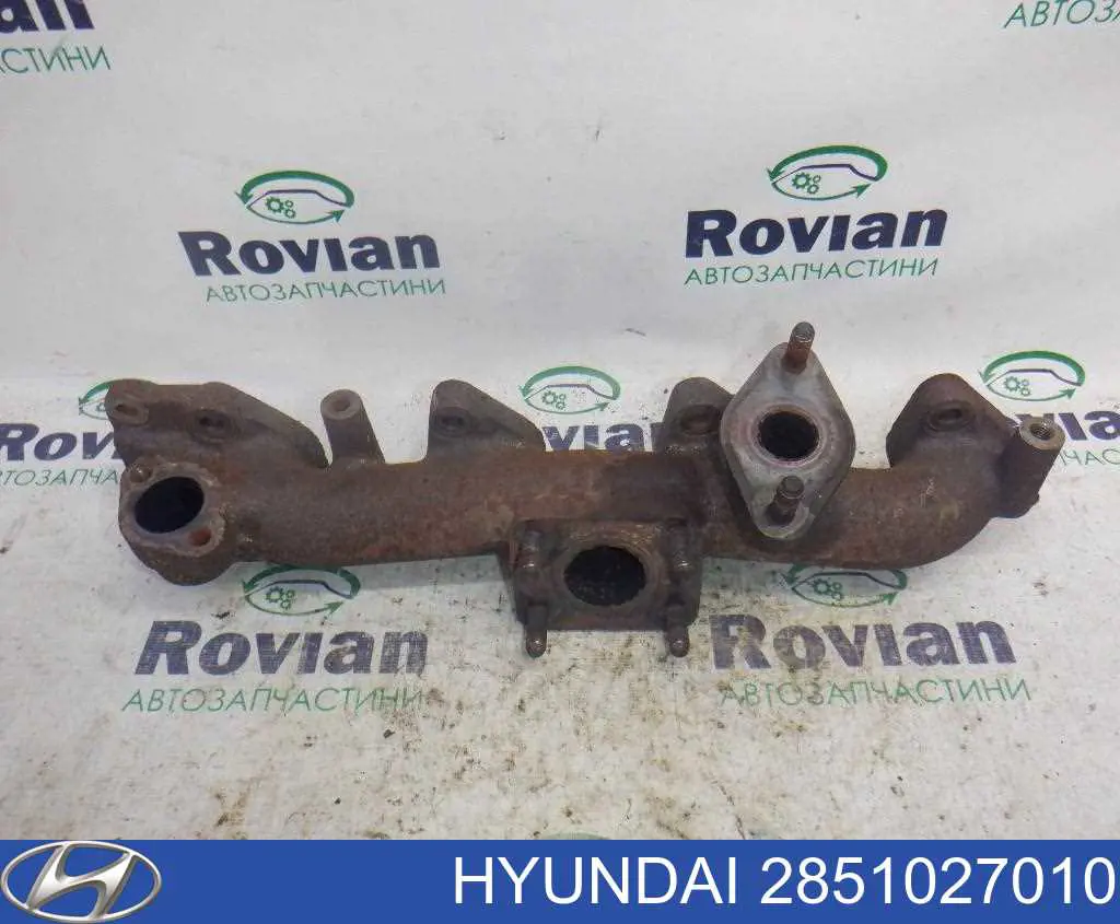 Kolektor wydechowy Hyundai/Kia 2851027010 cena, od 120,88 USD
