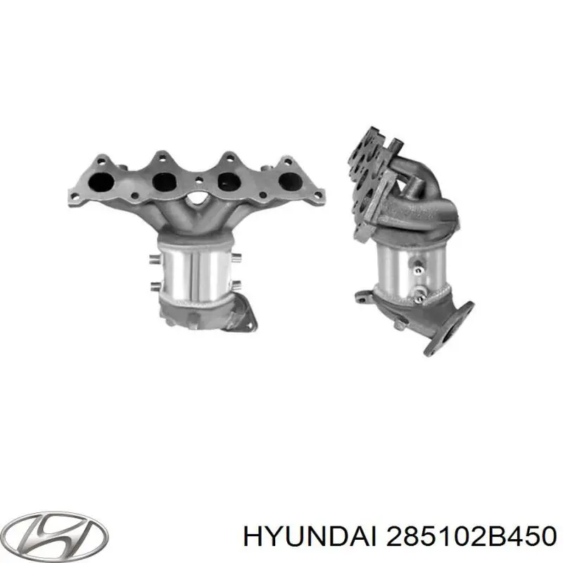 285102B450 Hyundai/Kia Kolektor wydechowy